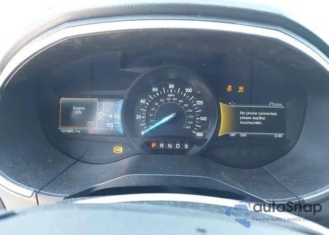 2017 Ford Edge Sport from USA, damaged, VIN 2FMPK4APXHBC51836